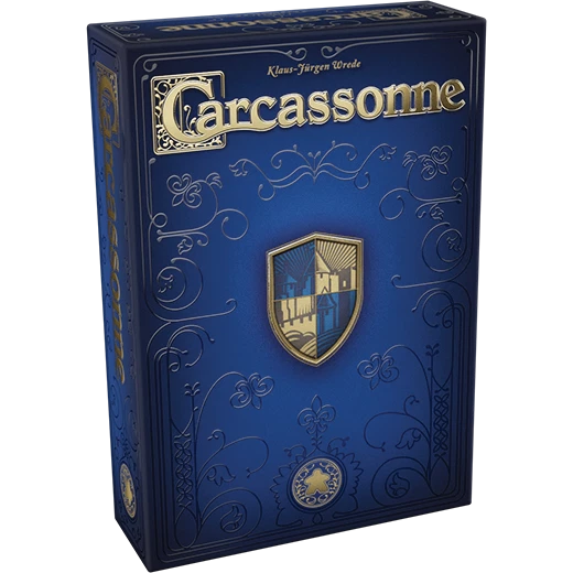 Carcassonne Game Board - 20th Anniversary Edition - Image 1 of 1