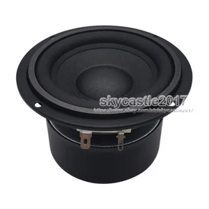 Altavoz de audio 4" 4 ohmios 6 ohmios 8 ohmios 30W" Woofer Subwoofer Bajo Cuerno Altavoz - Imagen 1 de 7