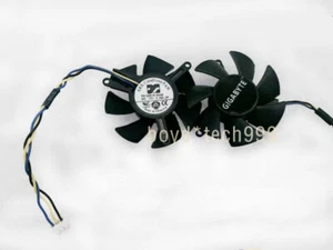 Fan For Gigabyte FS1250-S2053A Cooling GTX 1030 fan GTX 1050 Ti OC Low Profile - Photo 1/5