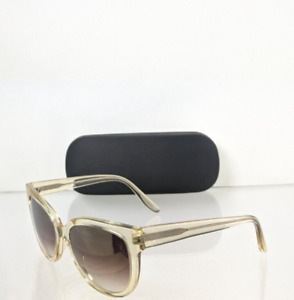 Brand New Authentic Barton Perreira Sunglasses Vandella CHA/GOR Clear Frame