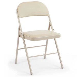 Folding Dining Chairs, a set of 2/4 Multifunctional Folding Chairs - Picture 1 of 15