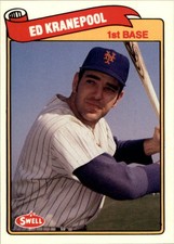 1989 (METS) Swell Baseball Greats #28 Ed Kranepool