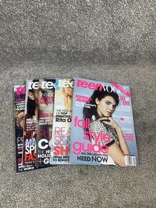 Teen Vogue Magazine Lot of 5 2014-2015 Sept, Nov, Dec/Jan, March, April - Foto 1 di 11