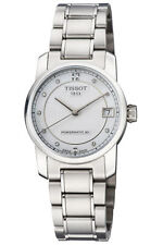 Tissot T-Classic Automatic Mother Of Pearl Dial Ladies Watches T0872074411600