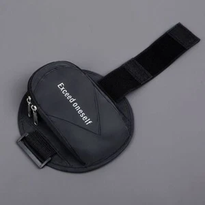 Reflective Sport Armband Bag Arm Band Pouch Mobile Phone Bag Phone Case Holder - Zdjęcie 1 z 12