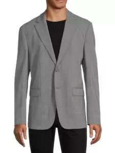THEORY Clinton Wool/polyamide Blend Blazer, Notch lapels, 40R, $645 NWT - Picture 1 of 5
