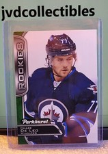 Chase De Leo Parkhurst Rookies 2016-17 Parkhurst Upper Deck Hockey Rookie #336