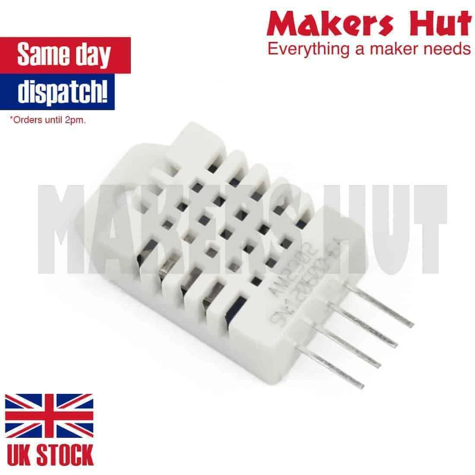 DHT22/AM2302 Digital Temperature Humidity Sensor SHT11 SHT15 RHT03 Arduino PIC - Image 1 of 1