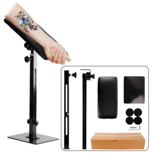 Portable Tattoo Arm Leg Rest Adjustable Armrest Kit Supply Stand Chair - Picture 1 of 6