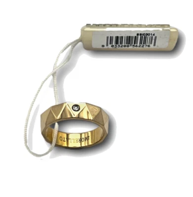 Anello Fedina Acciaio Anallergico placcato oro Unisex Morellato CULT  SS103014 - Immagine 1 di 3