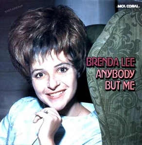 Brenda Lee - Anybody But Me LP 1973 (VG+/VG+) '* - Picture 1 of 1