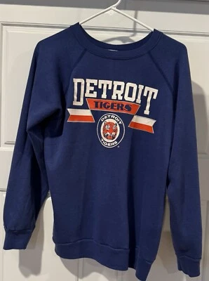 Sudadera Vintage Champion Detroit Tigers Talla L  Foto 1 de 4