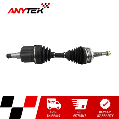 Front CV Axle Shaft for 1992-94 Chevy Cavalier Corsica 1997-98 Pontiac Grand AM - Image 1 of 4