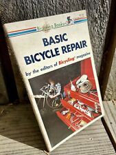 Basic Bicycle Repair Manual 1980 Bicycle Books by the Editors of Bicycling Mag