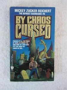 SIGNED Mickey Zucker Reichert BY CHAOS CURSED 1991 Daw PB 1st Printing - Picture 1 of 4