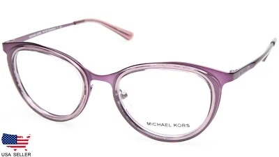 NUEVO MICHAEL KORS MK3021 Capetown 1158 MATE CIRUELA GAFAS 51-19-140 B39mm Foto 1 de 4