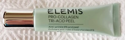 Elemis ~ Pro-Collagen Tri-Acid Peel ~ Exfoliator ~ 10ml ~ NEW ~ Exp Dec 2024 - Image 1 of 4
