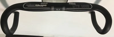 Lenker Rennrad ITM Wing Shape Lite Luxe 31,8 420 MM Road Fahrrad Handlebar - Bild 1 von 2