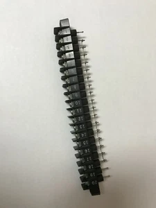 Stromanschluss BLCK 20-polig einreihig Cooper Bussmann 30A 300V gesprungen (Art. 96) - Bild 1 von 4