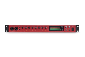 Focusrite Clarett+ 8Pre 18-in/20-out Audio Interface - New! - ProSoundUniverse. - Picture 1 of 6