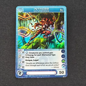 * Intress Natureforce Ultra Rare Foil Turn of the Tide 2/100 Chaotic TCG - Picture 1 of 8