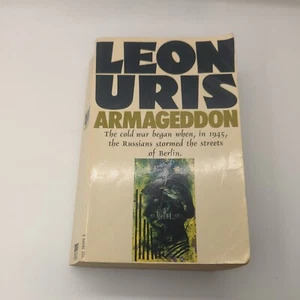Leon Uris Armageddon Vintage Paperback Cold War 1970 - Picture 1 of 10