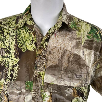 Redhead Shirt Hunting Medium Foliage Camo - Image 1 of 4
