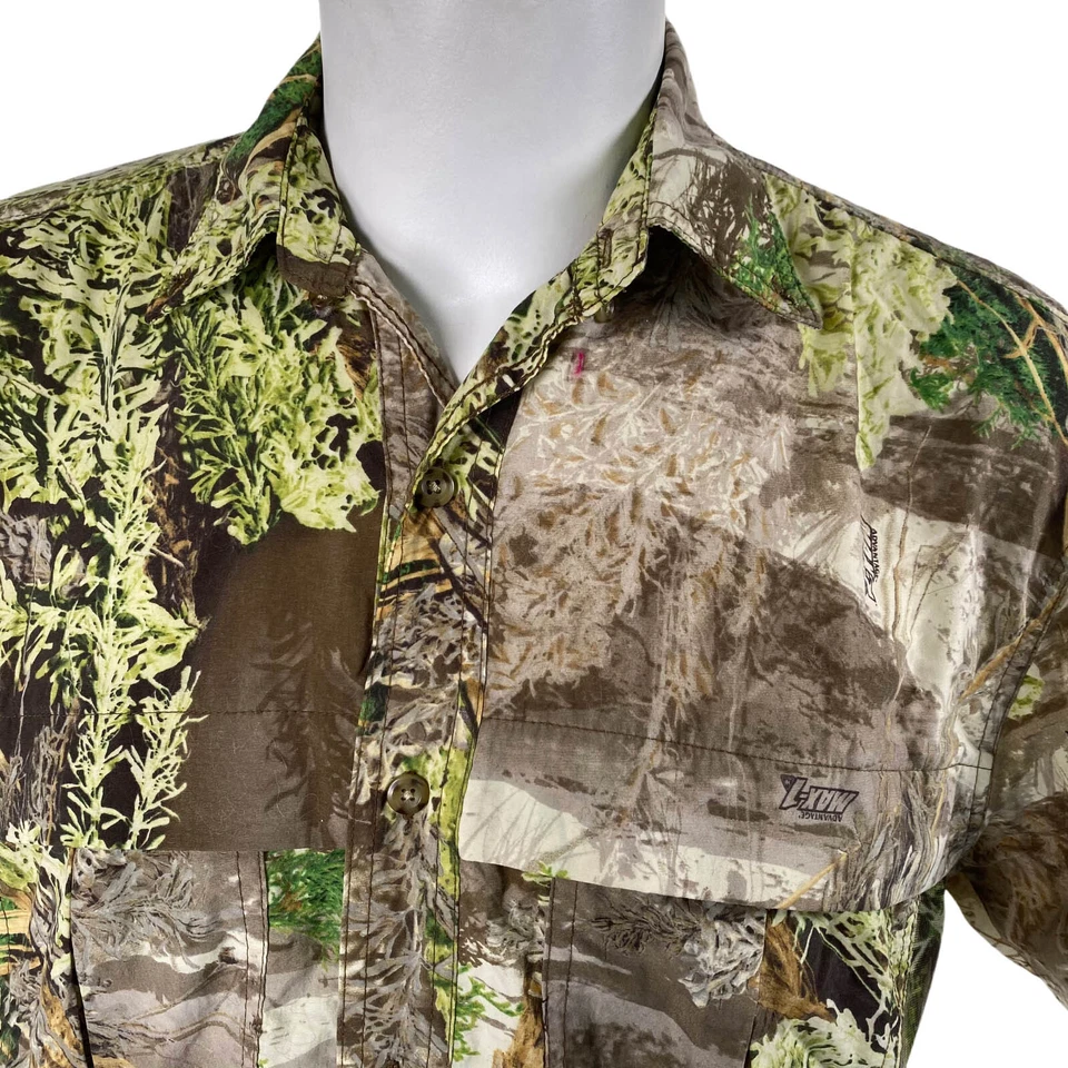 Redhead Shirt Hunting Medium Foliage Camo - Image 1 of 4