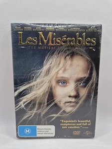 Les Miserables - The Musical Phenomenon (DVD, 2012) Brand New & Sealed - #110 - Picture 1 of 2