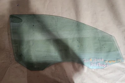 VOLKSWAGEN JETTA 2010-2017 puerta delantera derecha vidrio OEM 5C6-845-202-C Foto 1 de 3