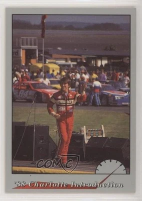 1992 Redline My Life in Racing Rob Moroso '88 Charlotte Introduction #11 - Image 1 of 2