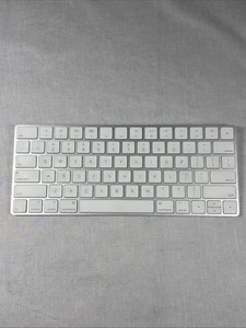 Apple Magic Keyboard A1644 Wireless Bluetooth Keyboard – Silver/White - Picture 1 of 22