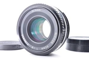 Nikon Ai-s AIS Nikkor 50mm f/1.8 MF Pancake Prime Lens from Japan Excellent+++++ - Picture 1 of 12