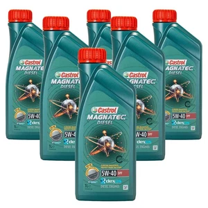 Castrol Magnatec Diesel 5W-40 DPF 6x1 Liter GM dexos2  (Abverkauf Restposten) - Bild 1 von 1