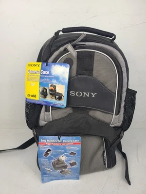(NEW) Sony LCS-VA60 Multi-Function Camera Backpack - Image 1 of 4