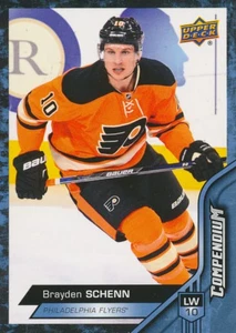 2016-17 Upper Deck Compendium Blue #197 BRAYDEN SCHENN - Philadelphia Flyers - Bild 1 von 1