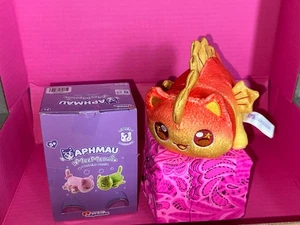 Aphmau Under the Sea Meow Meows Plüsch orange Seepferdchen Glitzer Katze m. Karton #5 - Bild 1 von 7