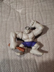 2008 Marvel Super Hero Squad Grey Hulk w. Beam - Picture 1 of 1