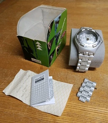 SWATCH Watch - James Bond  The Spy Who Loved Me 007 Irony Scuba Limited Edition  - Image 1 of 4