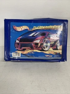 Hot Wheels 24 Car Carry Case With Cars - Picture 1 of 10