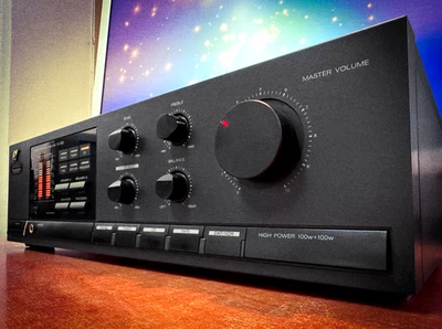 SANSUI A-3100 🌈RaRe🌈 Vintage Stereo Integrated Amplifier - Image 1 of 4