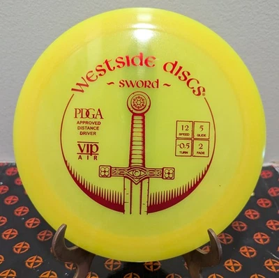 Westside Discs VIP Air Sword. 159g. - Image 1 of 4