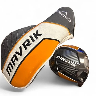 Callaway MAVRIK Golf Driver Head only 10.5 degree ( RH ) w/cover - Image 1 of 4