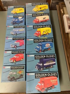 FULL SET OF 12 CORGI - GOLDEN OLDIES. FREE P&P - Picture 1 of 1