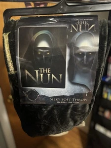 The Nun (Conjuring Universe) The Stare 46 in. x 60 in. Silky Soft Throw Blanket. - Picture 1 of 2
