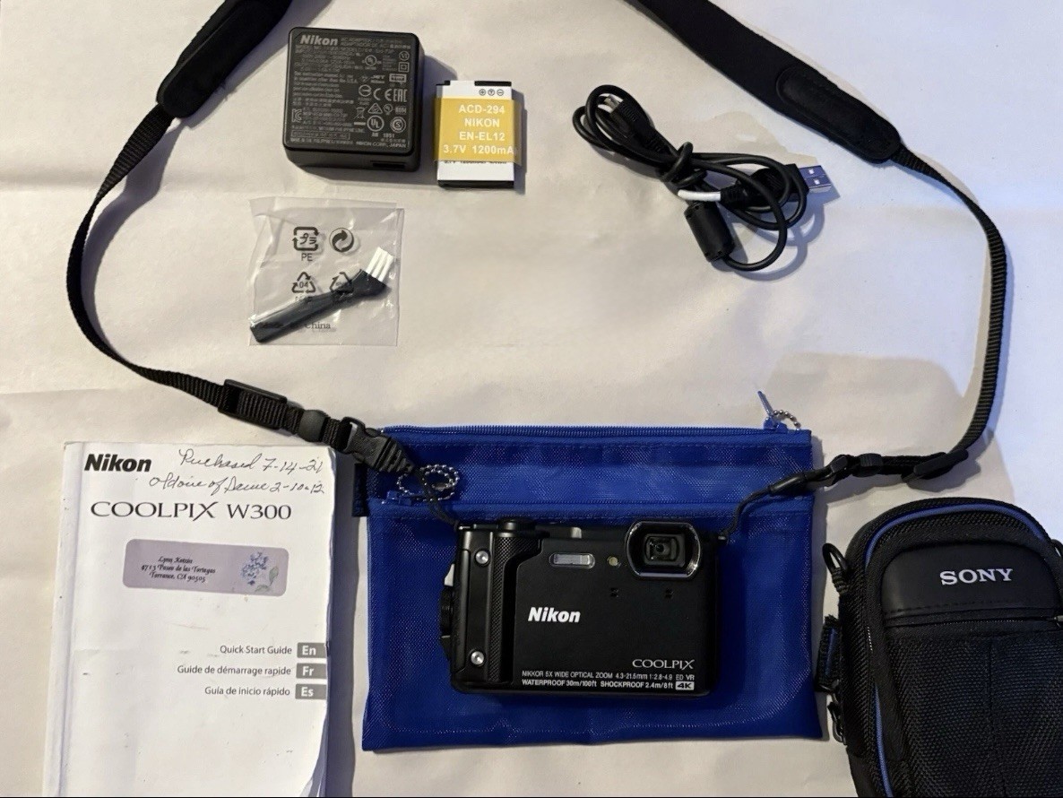 Nikon Coolpix W300 Digital Cameras for sale | eBay Nikon Coolpix W300 Digital Cameras for sale | eBay
