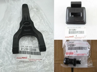 TOYOTA Genuine SUPRA JZA80 SOARER JZZ30 5MT W58 Transmission Clutch Release Fork - Imagem 1 de 4