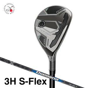 TaylorMade Qi35 MAX Rescue Utility Hybrid 3H S-Flex Diamana BLUE TM60 Graphite - Picture 1 of 10