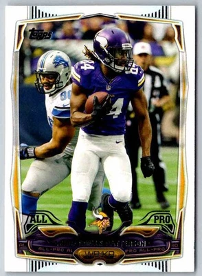 2014 Topps Cordarrelle Patterson #36  Football Card - Image 1 of 2