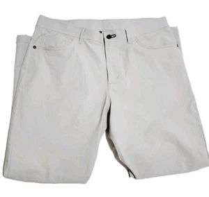 Pantalón Public Rec Dealmaker 5 Bolsillos 34x30 Rendimiento Día de Trabajo Tela Elástica Gris - Imagen 1 de 7
